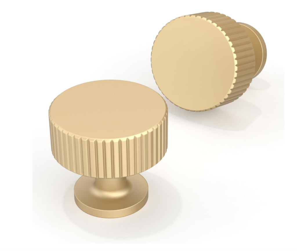 brass hardware for kitchen